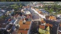 Archived image Webcam Town Square in Eggenfelden 06:00
