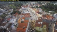 Archived image Webcam Town Square in Eggenfelden 09:00