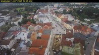 Archived image Webcam Town Square in Eggenfelden 11:00