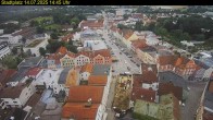 Archived image Webcam Town Square in Eggenfelden 13:00