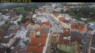 Archived image Webcam Town Square in Eggenfelden 15:00