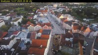 Archived image Webcam Town Square in Eggenfelden 19:00