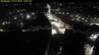 Archived image Webcam Town Square in Eggenfelden 23:00