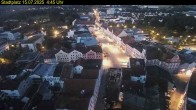 Archiv Foto Webcam Stadtplatz Eggenfelden 03:00