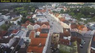 Archiv Foto Webcam Stadtplatz Eggenfelden 05:00