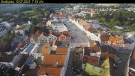Archiv Foto Webcam Stadtplatz Eggenfelden 06:00