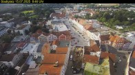 Archiv Foto Webcam Stadtplatz Eggenfelden 07:00