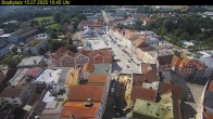 Archiv Foto Webcam Stadtplatz Eggenfelden 09:00