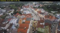 Archiv Foto Webcam Stadtplatz Eggenfelden 11:00