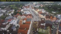 Archiv Foto Webcam Stadtplatz Eggenfelden 15:00