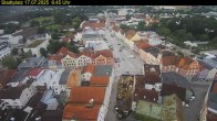 Archiv Foto Webcam Stadtplatz Eggenfelden 00:00