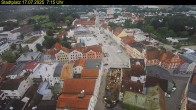 Archiv Foto Webcam Stadtplatz Eggenfelden 01:00