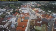 Archiv Foto Webcam Stadtplatz Eggenfelden 02:00