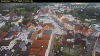 Archiv Foto Webcam Stadtplatz Eggenfelden 04:00
