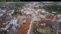 Archiv Foto Webcam Stadtplatz Eggenfelden 06:00