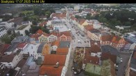 Archiv Foto Webcam Stadtplatz Eggenfelden 08:00