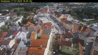 Archiv Foto Webcam Stadtplatz Eggenfelden 10:00