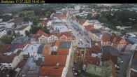 Archiv Foto Webcam Stadtplatz Eggenfelden 12:00