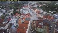 Archiv Foto Webcam Stadtplatz Eggenfelden 14:00