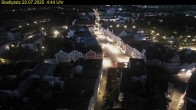 Archiv Foto Webcam Stadtplatz Eggenfelden 03:00