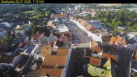 Archiv Foto Webcam Stadtplatz Eggenfelden 06:00