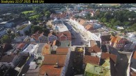 Archiv Foto Webcam Stadtplatz Eggenfelden 07:00