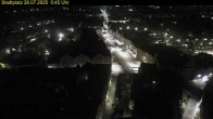 Archiv Foto Webcam Stadtplatz Eggenfelden 23:00