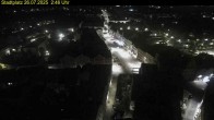 Archiv Foto Webcam Stadtplatz Eggenfelden 01:00