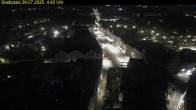 Archiv Foto Webcam Stadtplatz Eggenfelden 03:00