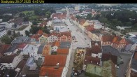 Archiv Foto Webcam Stadtplatz Eggenfelden 05:00