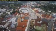 Archiv Foto Webcam Stadtplatz Eggenfelden 07:00