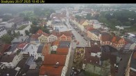 Archiv Foto Webcam Stadtplatz Eggenfelden 09:00