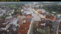 Archiv Foto Webcam Stadtplatz Eggenfelden 05:00