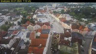 Archiv Foto Webcam Stadtplatz Eggenfelden 06:00