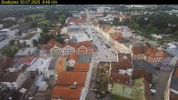 Archiv Foto Webcam Stadtplatz Eggenfelden 07:00