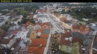 Archiv Foto Webcam Stadtplatz Eggenfelden 09:00