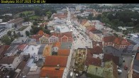 Archiv Foto Webcam Stadtplatz Eggenfelden 11:00