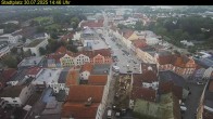 Archiv Foto Webcam Stadtplatz Eggenfelden 13:00