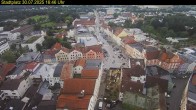 Archiv Foto Webcam Stadtplatz Eggenfelden 15:00