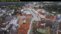 Archiv Foto Webcam Stadtplatz Eggenfelden 17:00