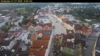 Archiv Foto Webcam Stadtplatz Eggenfelden 05:00