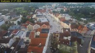 Archiv Foto Webcam Stadtplatz Eggenfelden 06:00