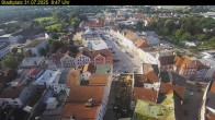 Archiv Foto Webcam Stadtplatz Eggenfelden 07:00