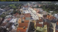Archiv Foto Webcam Stadtplatz Eggenfelden 09:00
