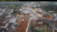 Archiv Foto Webcam Stadtplatz Eggenfelden 11:00