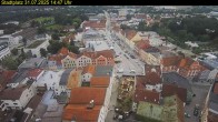 Archiv Foto Webcam Stadtplatz Eggenfelden 13:00
