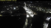 Archiv Foto Webcam Stadtplatz Eggenfelden 01:00