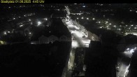 Archived image Webcam Town Square in Eggenfelden 03:00