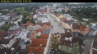 Archived image Webcam Town Square in Eggenfelden 05:00