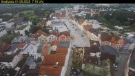 Archiv Foto Webcam Stadtplatz Eggenfelden 06:00